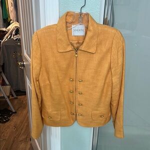 Doncaster Women's Mustard Blazer